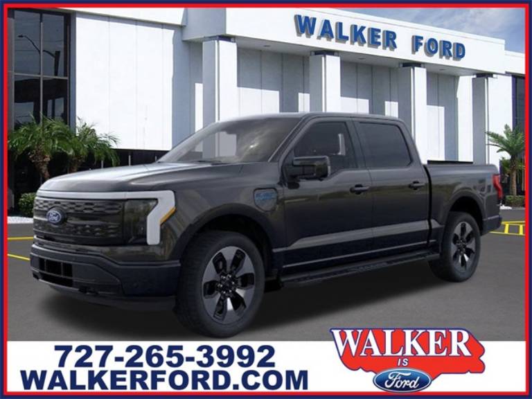 2025 Ford F-150 Lightning Platinum