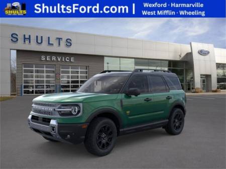 2025 Ford Bronco Sport Badlands