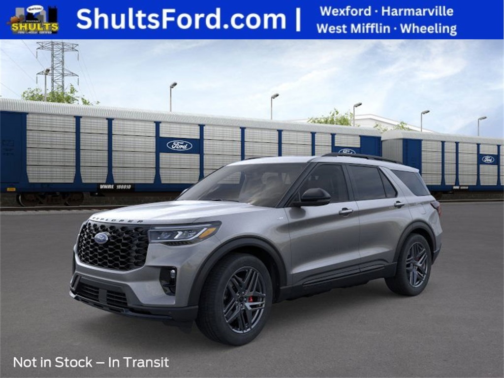 New 2025 Ford Explorer ST-Line