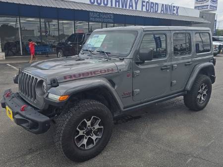 2020 Jeep Wrangler Unlimited Rubicon