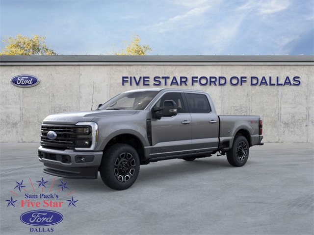 New 2025 Ford F-250SD Platinum