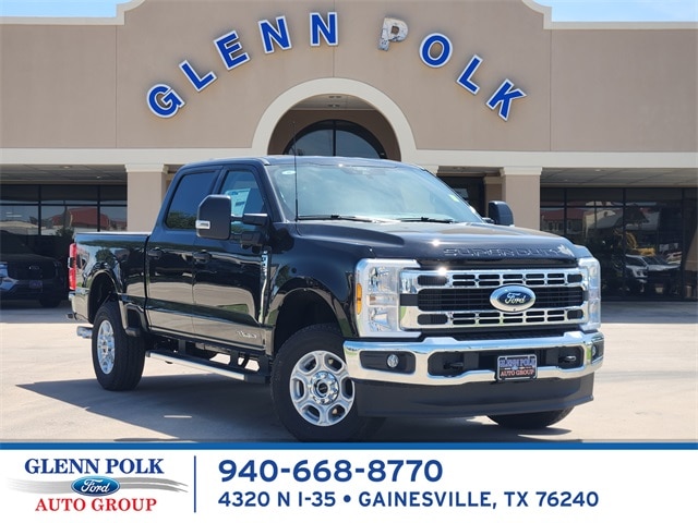 New 2025 Ford F-250SD XLT
