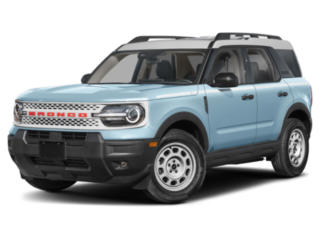 New 2025 Ford Bronco Sport Heritage