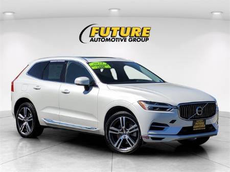 2021 Volvo XC60 Recharge Plug-In Hybrid T8 Inscription Expression