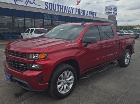 2022 Chevrolet Silverado 1500 LTD Custom