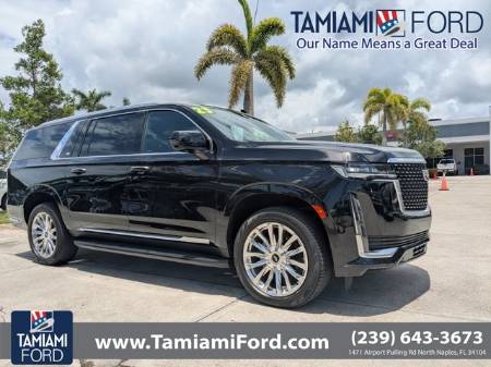 2023 Cadillac Escalade ESV Premium