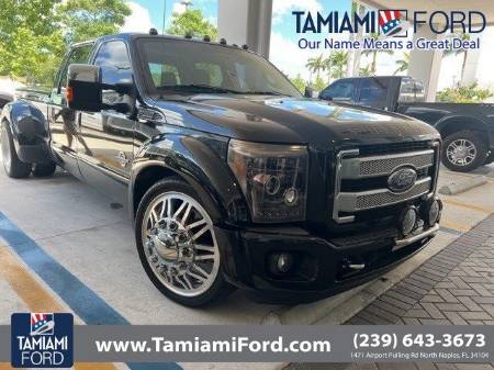 2015 Ford F-350SD Platinum