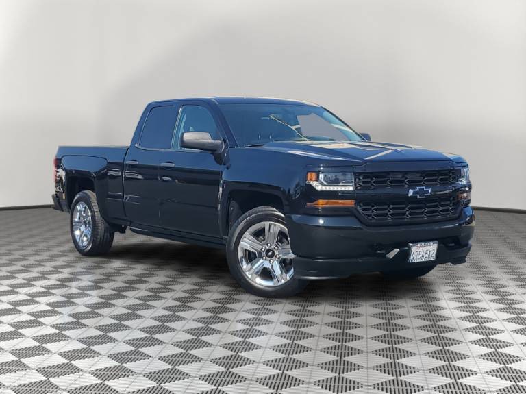 2017 Chevrolet Silverado 1500 Custom