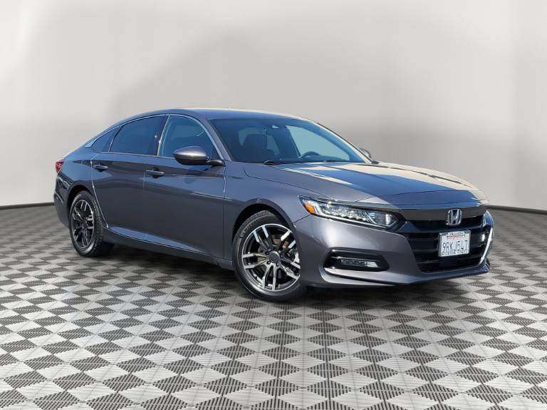 2018 Honda Accord Sedan Sport 1.5T