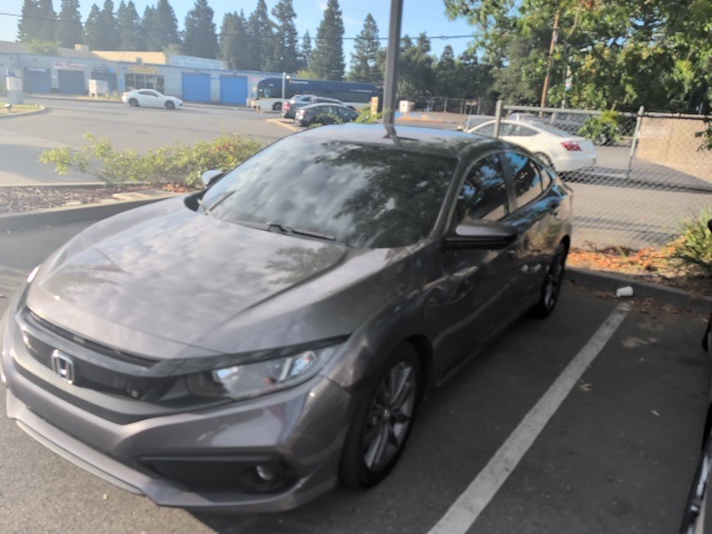 2019 Honda Civic EX