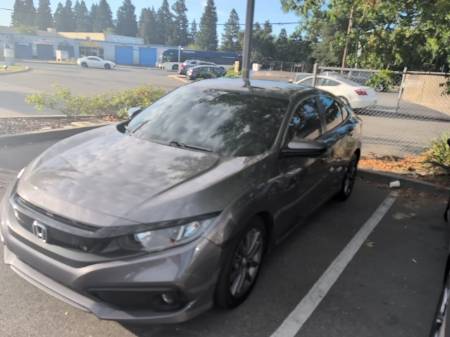 2019 Honda Civic EX