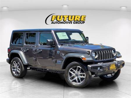 2025 Jeep Wrangler Sport S 4XE