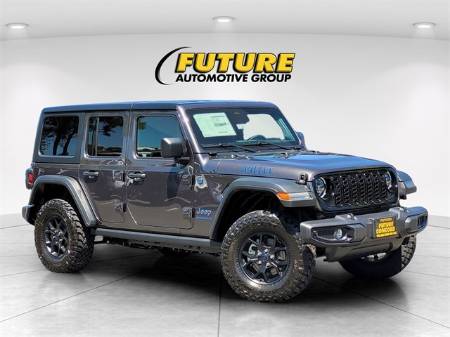 2025 Jeep Wrangler Willys 4XE