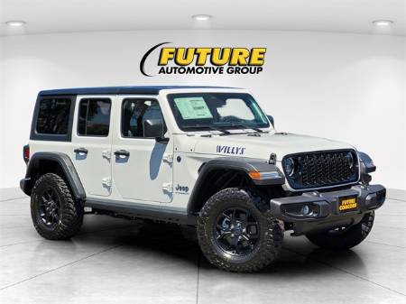 2025 Jeep Wrangler Willys 4XE