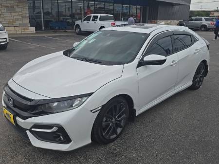 2021 Honda Civic EX