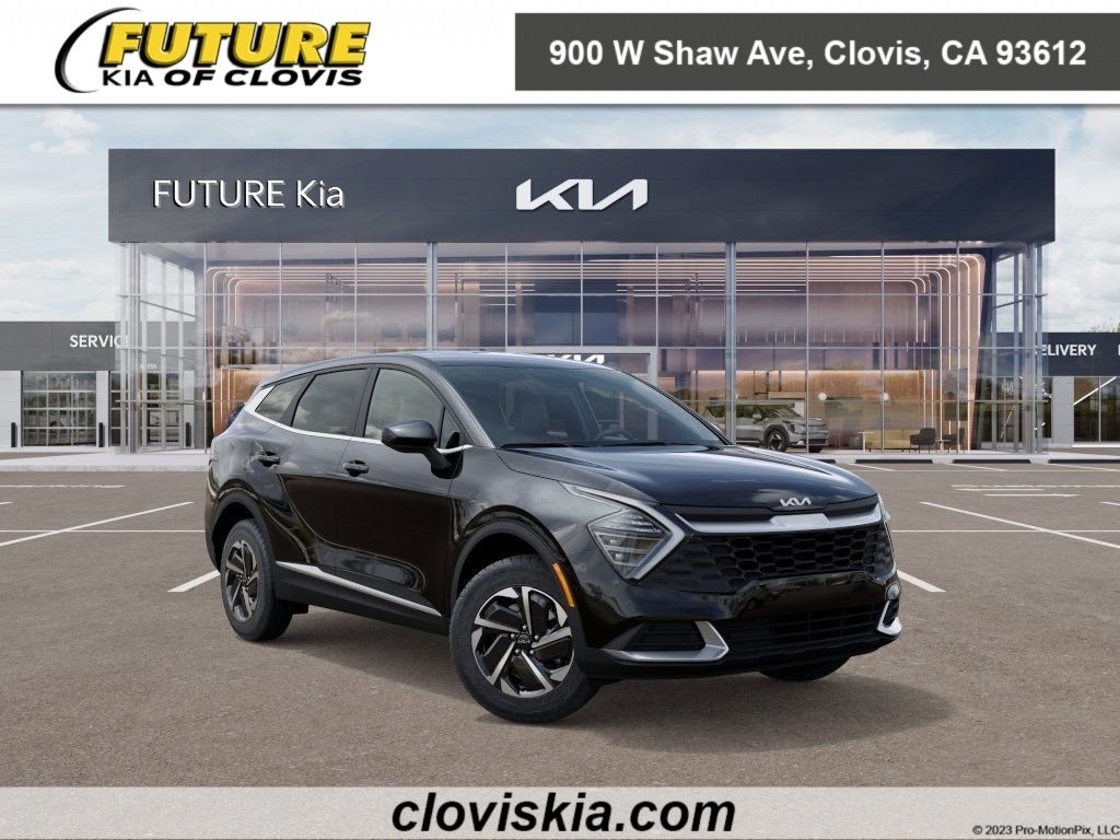 New 2025 Kia Sportage Hybrid LX