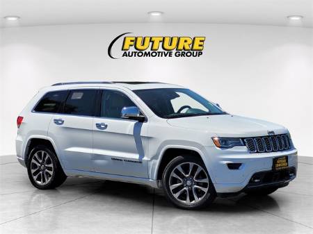 2017 Jeep Grand Cherokee Overland