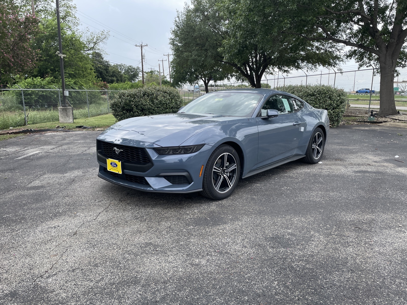 2025 Ford Mustang EcoBoost's photo