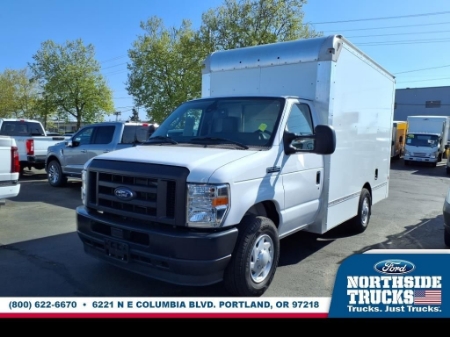 2023 Ford E-350SD Box Van
