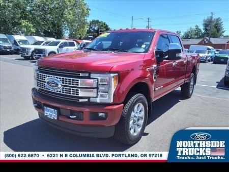 2018 Ford F-350SD Platinum