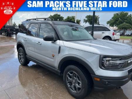 2022 Ford Bronco Sport Badlands