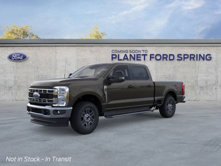 2025 Ford Super Duty F-250 SRW XLT 4WD Crew Cab Box