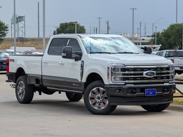 New 2025 Ford Super Duty F-350 SRW King Ranch