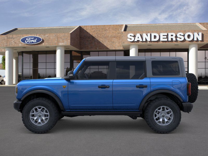 2025 Ford Bronco Badlands photo 3