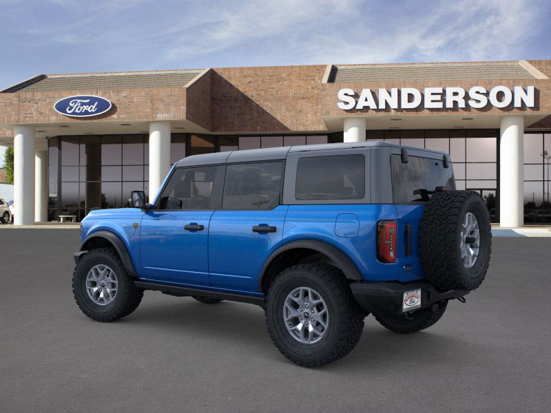 2025 Ford Bronco Badlands photo 4