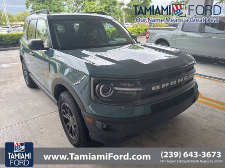 2022 Ford Bronco Sport BIG Bend