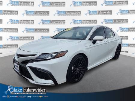 2022 Toyota Camry XSE