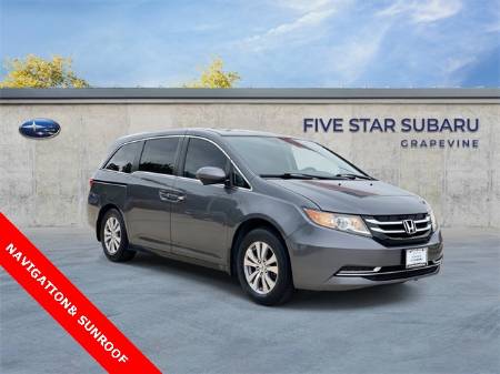 2014 Honda Odyssey EX-L