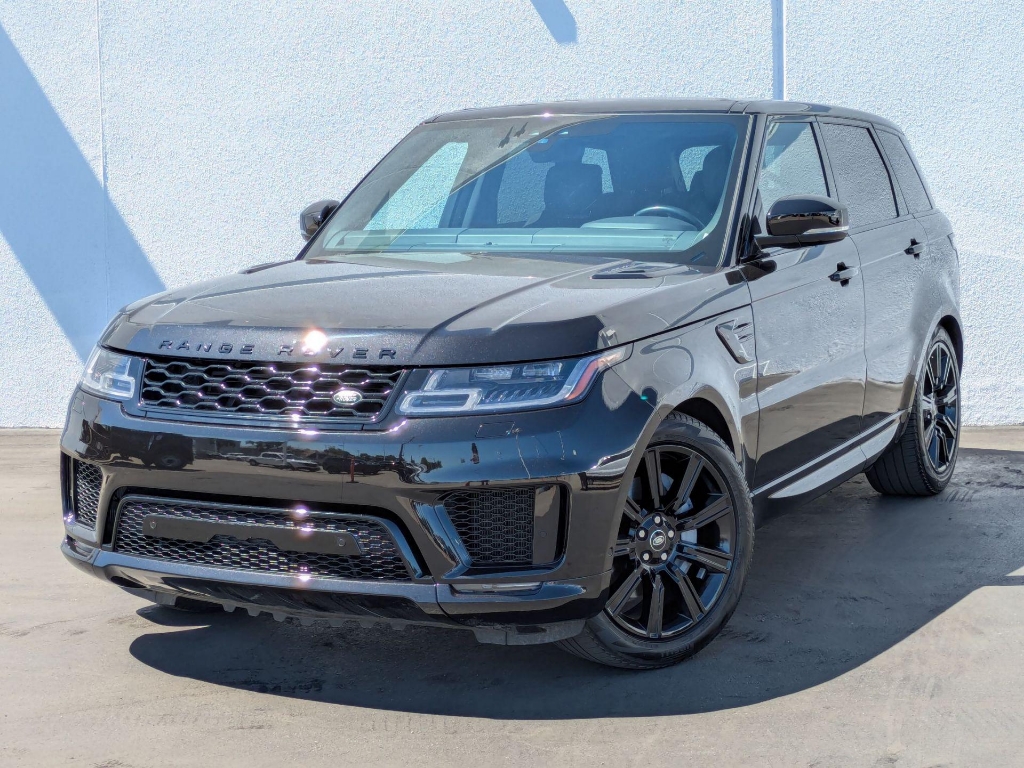 2022 Land Rover Range Rover Sport HSE Silver Edition MHEV