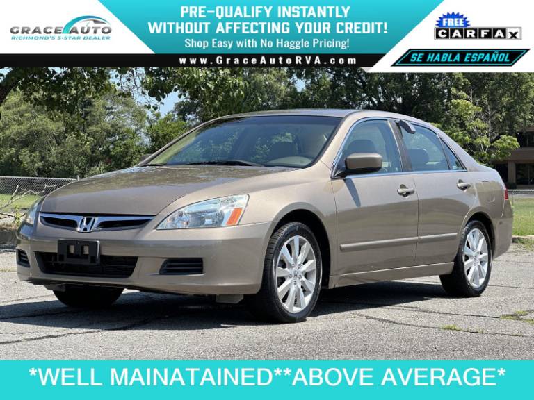 2007 Honda Accord Sedan EX-L