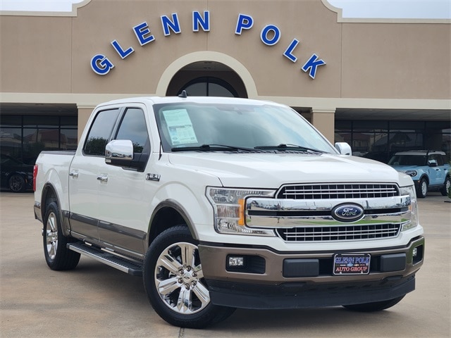 Used 2020 Ford F-150 LARIAT