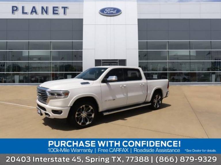 2022 RAM 1500 Longhorn 4X4 Crew Cab 5'7 Box