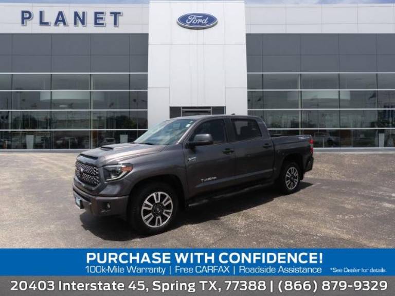 2021 Toyota Tundra 2WD SR5 CrewMax 5.5' Bed 5.7L