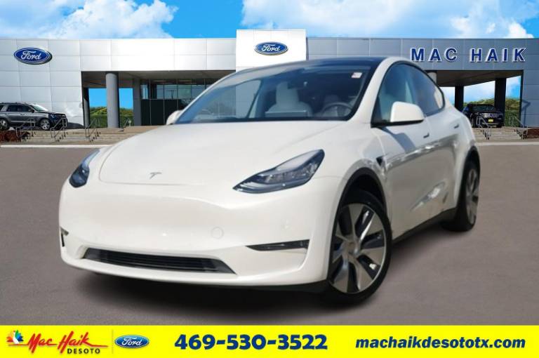 2020 Tesla Model Y Long Range