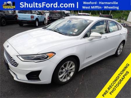 2019 Ford Fusion Hybrid SEL