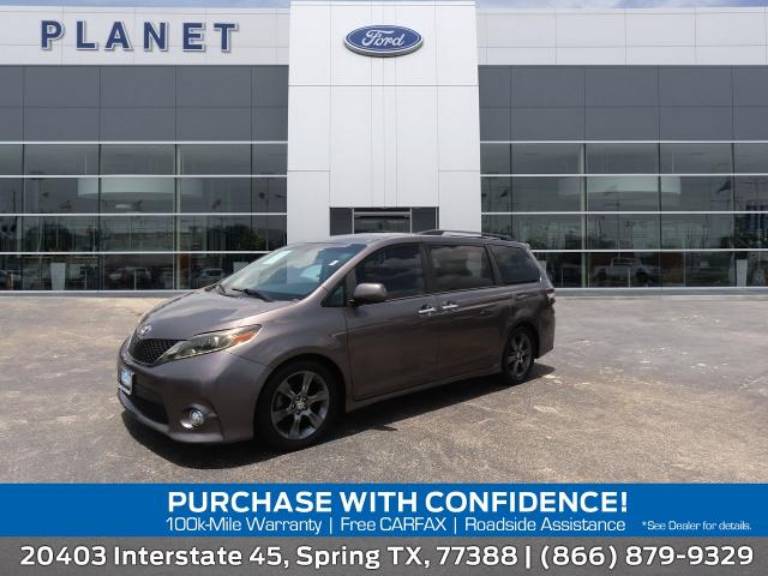 2016 Toyota Sienna 5DR 8-Pass Van SE FWD