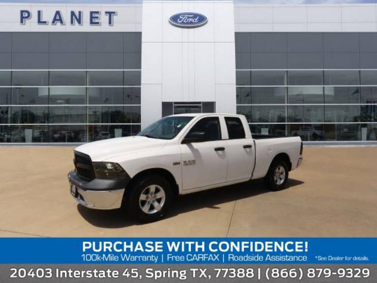 2018 RAM 1500 Tradesman 4X2 Quad Cab 6'4 Box