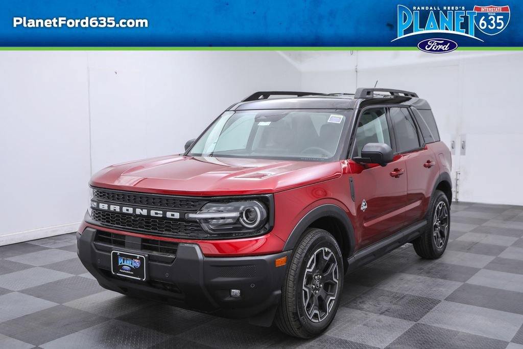 2025 Ford Bronco Sport Outer Banks photo 3