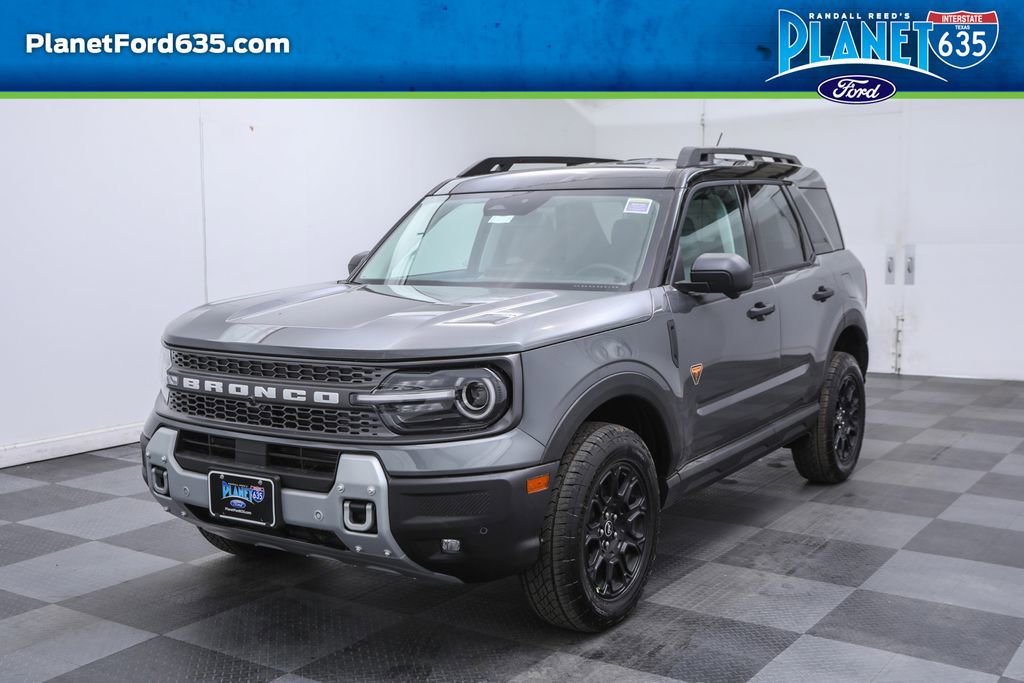 2025 Ford Bronco Sport Badlands photo 3