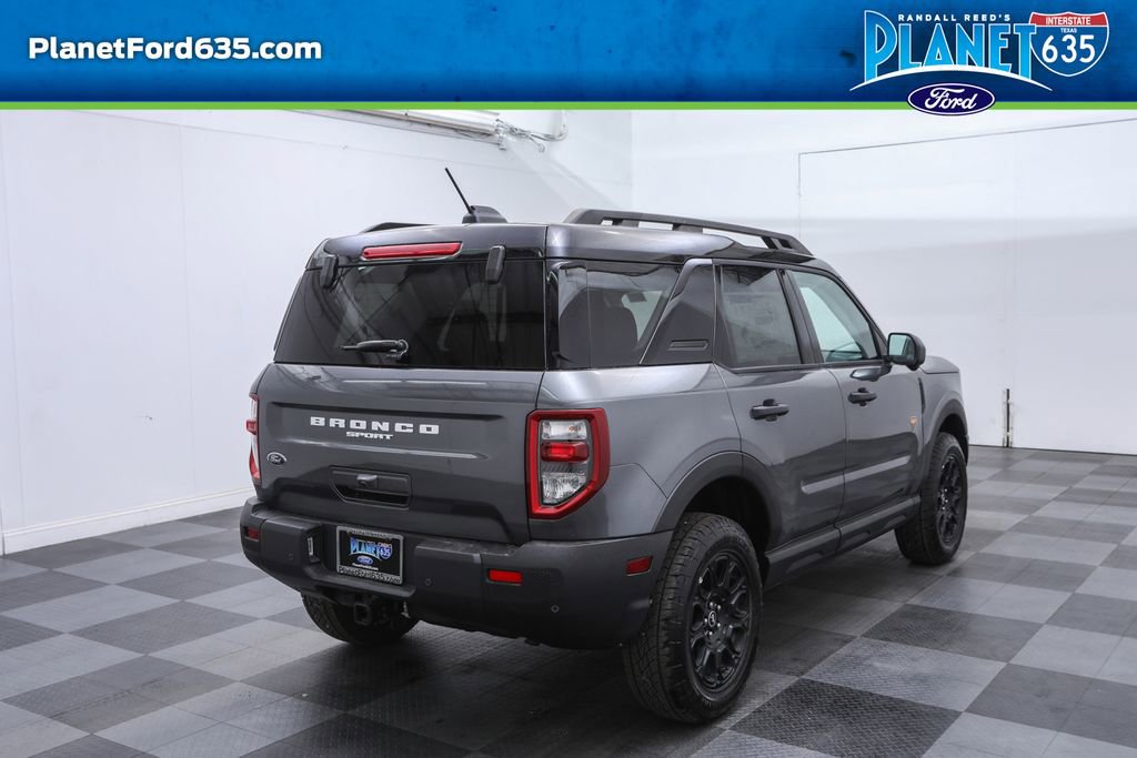 2025 Ford Bronco Sport Badlands photo 4