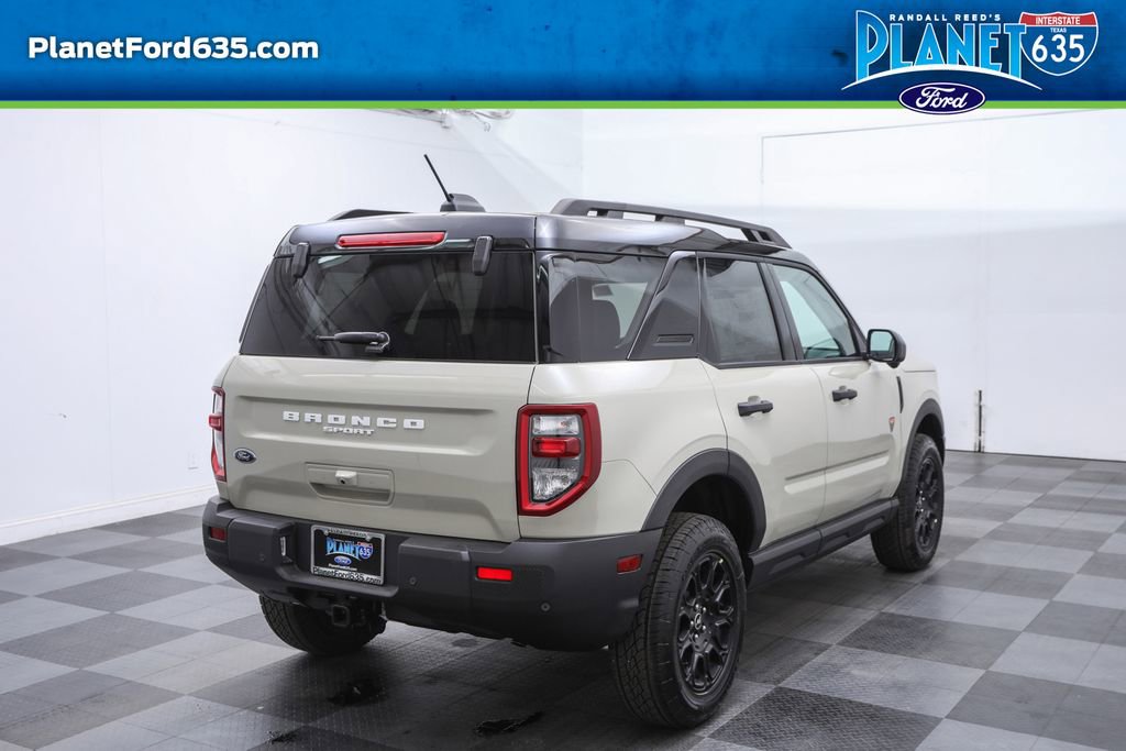 2025 Ford Bronco Sport Badlands photo 4