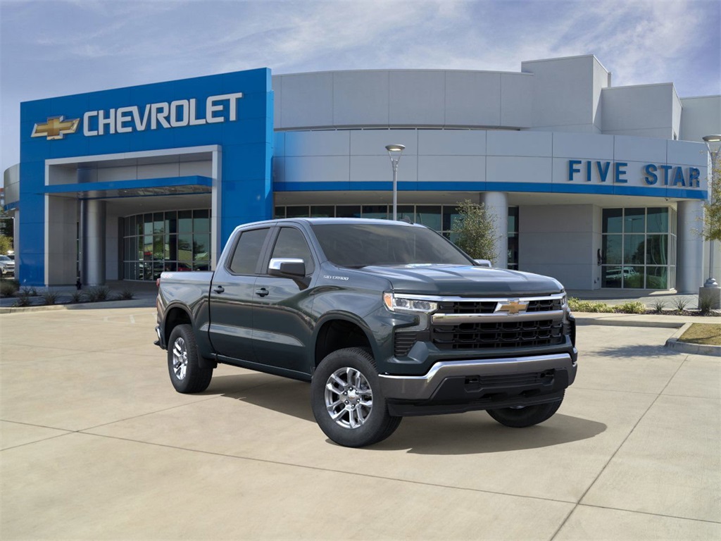 New 2025 Chevrolet Silverado 1500 LT