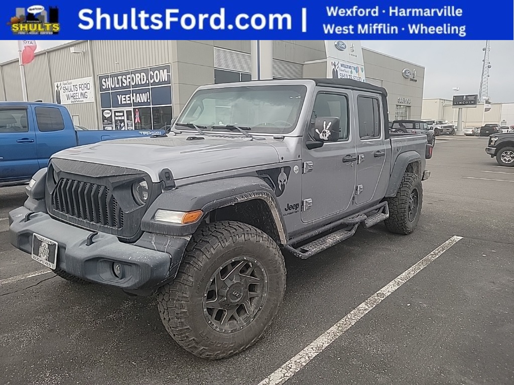 Used 2020 Jeep Gladiator Sport