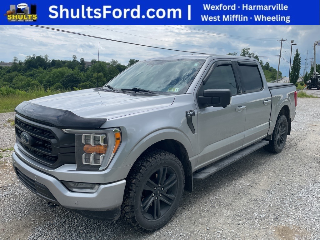 Used 2021 Ford F-150 XLT
