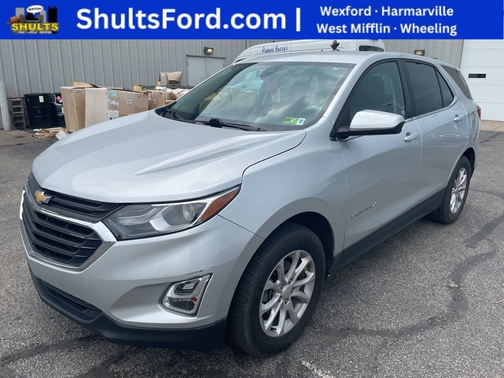 Used 2020 Chevrolet Equinox LT