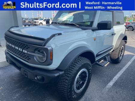 2023 Ford Bronco Badlands